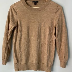 NWOT JCrew cashmere crew neck sweater